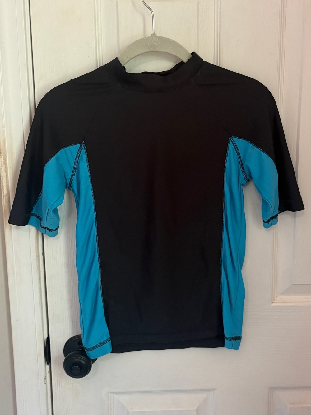 Cherokee Brand Boys Short Sleeve Rash Guard